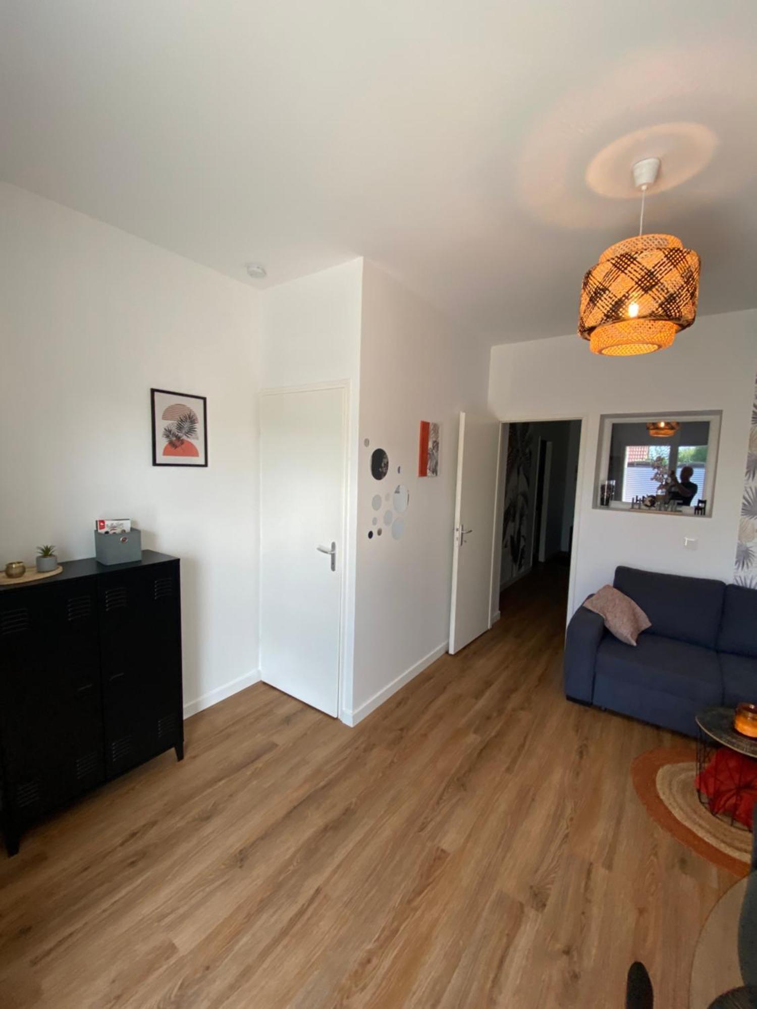 Le Cocon De Didine, Beau F2, 2 Places De Parking Clos, Proche Disneyland Quincy-Voisins Eksteriør bilde