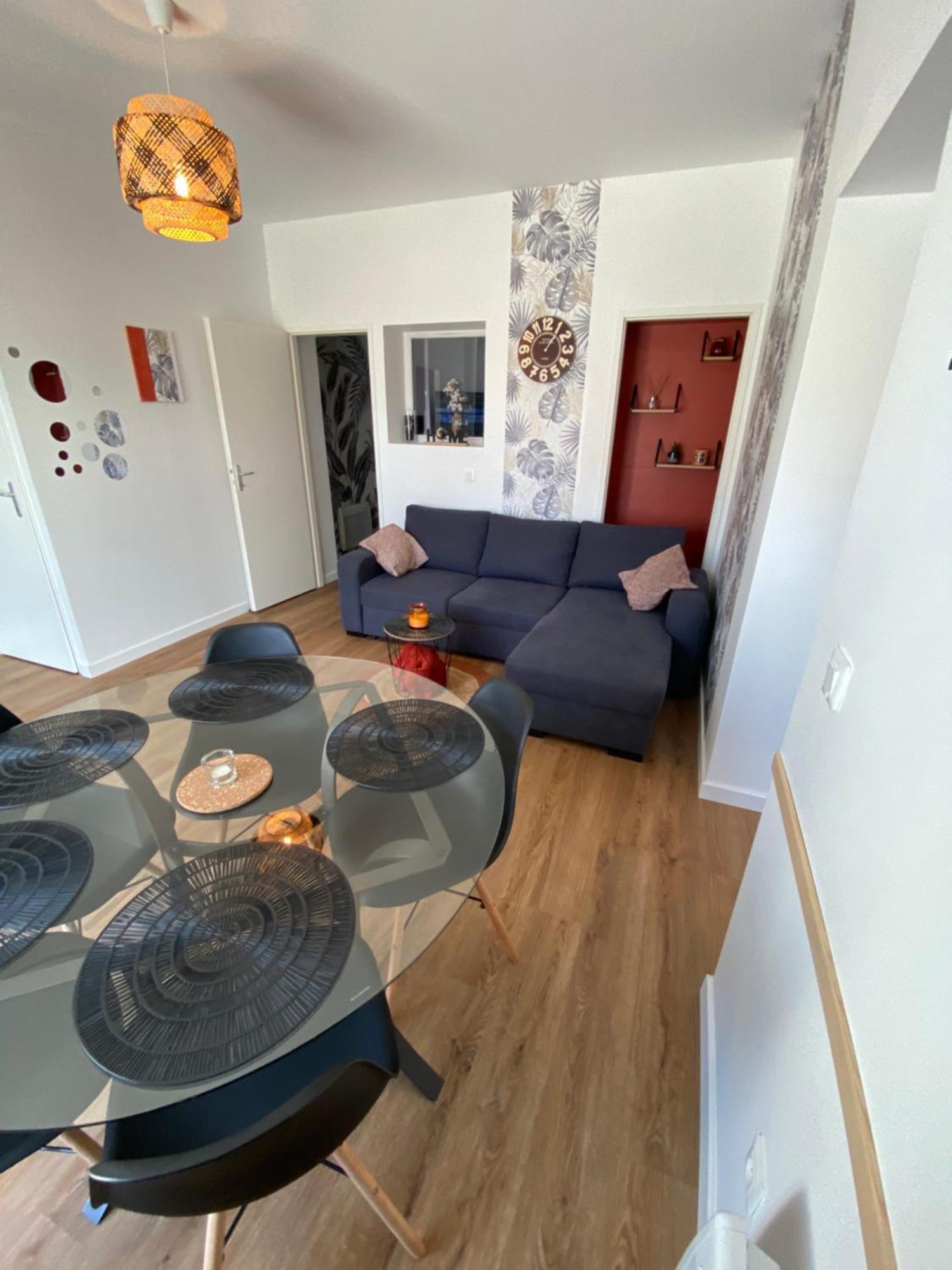 Le Cocon De Didine, Beau F2, 2 Places De Parking Clos, Proche Disneyland Quincy-Voisins Eksteriør bilde